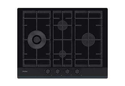 HAIER  Havg5d4hb Gas Hob 4 Burners 65 Cm Argent&eacute;