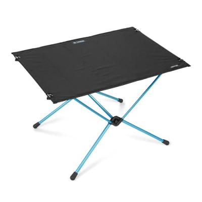 HELINOX  Table camping Table One Hard Top Large Black Noir Unique