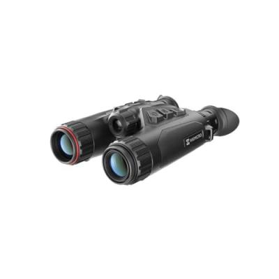 HIKMICRO HABROK 4K HE25LN - Jumelles de vision thermique et optique avec t&eacute;l&eacute;m&egrave;tre laser int&eacute;gr&eacute;