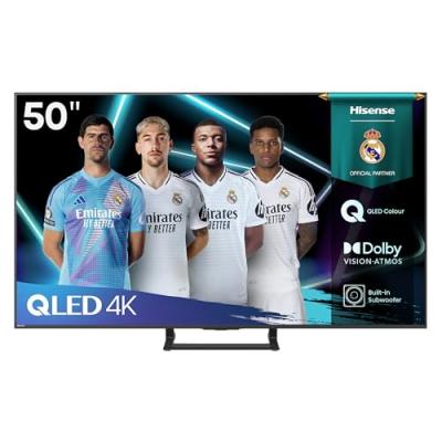 HISENSE TV LED  4K UHD 50A7Q 126 cm 2025 