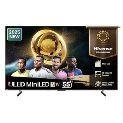 HISENSE TV 139 cm UHD 4K Mini Led  55U7Q