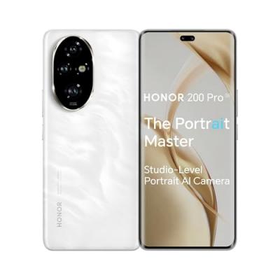 HONOR Smartphone  200 Pro 6,78"" 5G Double nano SIM 512 Go Blanc 