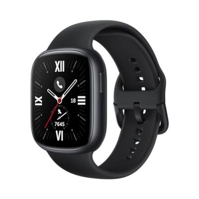 Montre Connect&eacute;e Watch 4 ROM 4Go Noir 1.75 AMOLED BT5.2