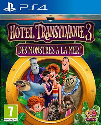 Hotel Transylvanie 3: Des Monstres &agrave; la Mer
