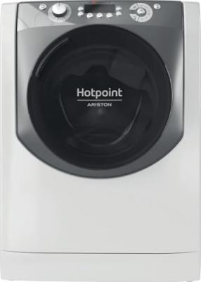 HOTPOINT Lave linge hublot s&eacute;chant  AQD972F697EU 9kg Blanc