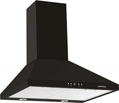 AIRLUX Hotte d&eacute;corative  AHP675BK - Noir mat