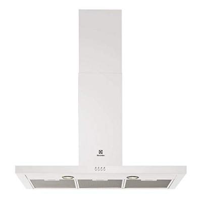 ELECTROLUX  hotte d&eacute;corative 90 cm 600m3/h blanche - LFT419W