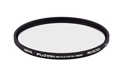 HOYA  Fusion Antistatic Next Protector 62 Mm Polarizing Filter Noir
