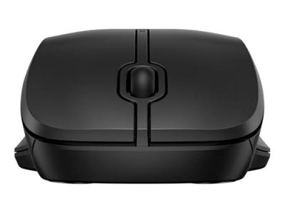 HP Souris  255 Dual Wireless Ambidextre 1600 DPI Noir
