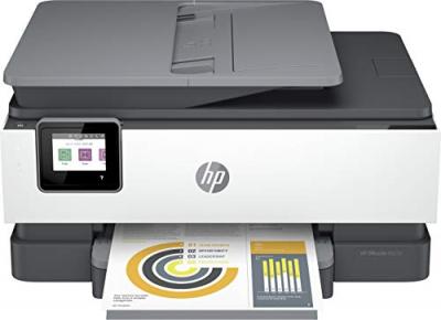 HP  Imprimante jet d'encre OfficeJet Pro 8022e, A4, 4 800 x 1 200 dpi, 24 ppm, Wi-Fi