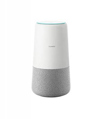 HUAWEI  AI Cube - Enceinte et Routeur 4G Connect&eacute;e Compatible avec Alexa