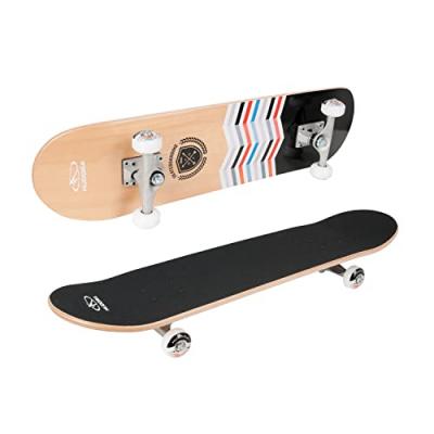 HUDORA  Skateboard Mixte, Mehrfarbig, M