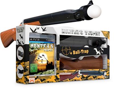 HUNTER'S TROPHY COLLEC+ STAND DE TIR + FUSIL / PS3 