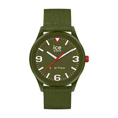 ICE WATCH  - Montre Mixte - Quartz - Analogique - Bracelet Tissu Vert - 020060