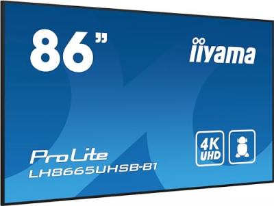 IIYAMA Ecran PC >   Ecran PC  86IN LCD 3840X2160 8MS 