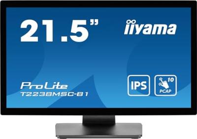 IIYAMA   ProLite T2238MSC-B1 computer monitor Noir