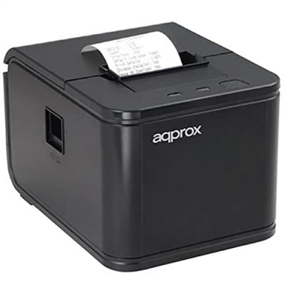 APPROX  Apppos58au Thermal Printer 56 Mm Noir One Size / EU Plug