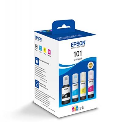 EPSON  C13t03v64a Original Ink Bottle 4 Units Multicolore