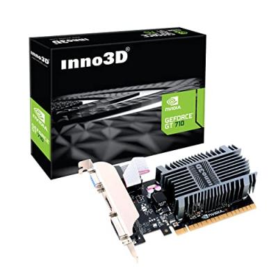 INNO3D Inno 3D  Carte graphique PCIe N710 Silent 2Go LP