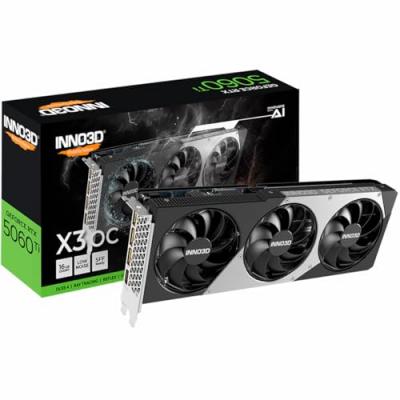 INNO3D  GeForce RTX 5060 Ti X3 OC NVIDIA 16 Go GDDR7