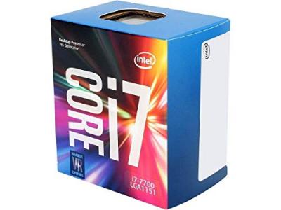 INTEL Processeur  Core i7 7700 OEM