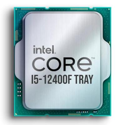 INTEL Processeur  CM8071504650609 Core i5-12400F 6 C&oelig;urs 2.5GHz 18Mo Cache 