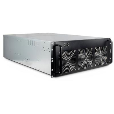INTER TECH Inter-Tech 88887236 unit&eacute; Centrale Support Noir, Gris