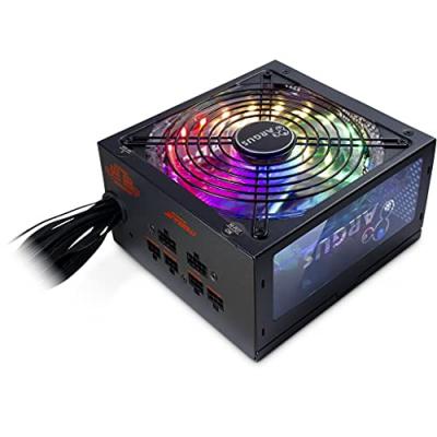 Argus alimentation atx modulaire 750w - led rgb 80+ gold