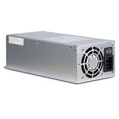 INTER TECH Aspower u2a-b20600-s 88887228 600 w atx 24 broches acier inoxydable gris