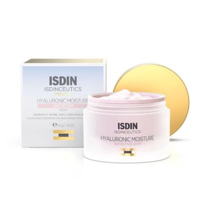 ISDIN  ceutics Prevent Hyaluronic Moisture Peaux Sensibles 50 g