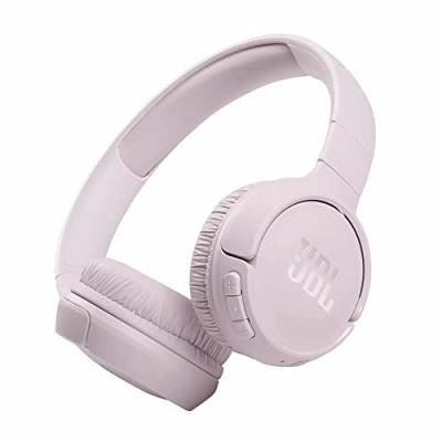 JBL  tune 510bt rose casque supra-auriculaire sans fil bluetooth 40 hrs d'&eacute;coute
