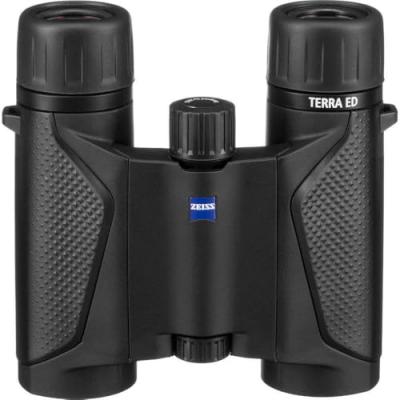 ZEISS  jumelles terra ed pocket noires 10x25 t* 