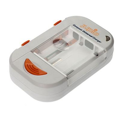 Jupio LUC0050 Chargeur de Batterie pour Appareil Photo Universel Blanc