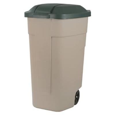 CURVER 176805 110 l plastique rectangulaire beige, vert - 