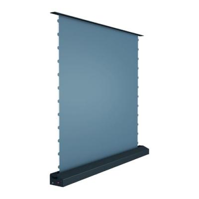 KIMEX Ecran de projection motoris&eacute; tensionn&eacute; pop up 1,86 x 1,05m 049-3711W 