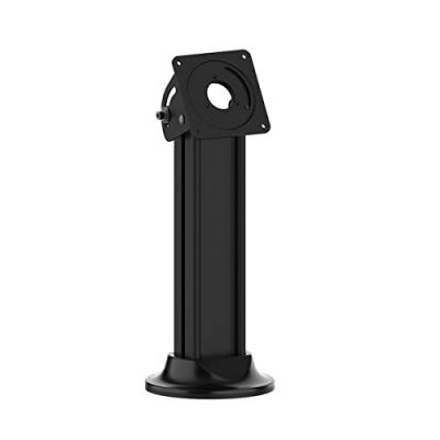 KIMEX Support de table pour tablette, hauteur 30cm, &agrave; visser, noir 091-0107