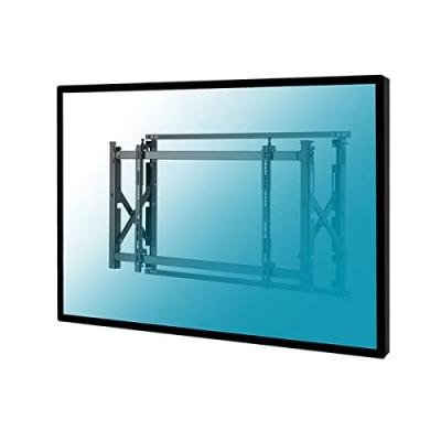 KIMEX Support mur d&acute;images slim &eacute;cran TV 32''-55''- M&eacute;canisme Push Pull