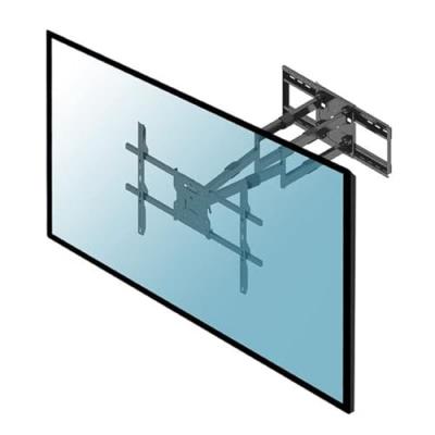KIMEX  - Support mural articul&eacute; ultra extensible pour &eacute;cran tv 65''- 110'' - Noir