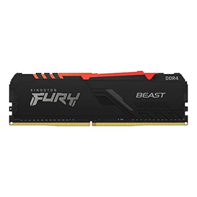 KINGSTON M&eacute;moire  FURY Beast RGB 32 Go DDR4 2666 MHz CL16