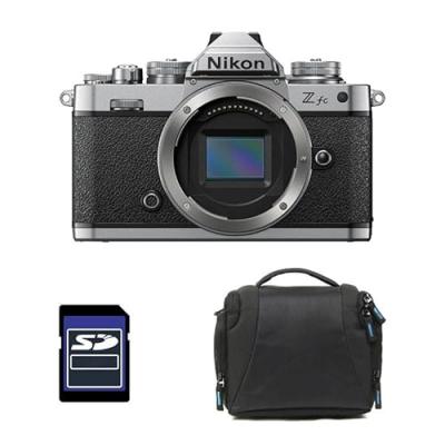 NIKON  appareil photo hybride z fc nu + sac + carte sd 8 go