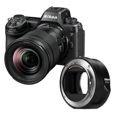 NIKON  Z6 III + Objectif Z 24-120mm f/4 S Garanti 3 ans + Adaptateur FTZ II