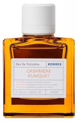 KORRES  - Eau de toilette Cashmere Kumquat 50ml EAU DE TOILETTE