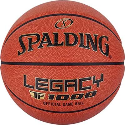 SPALDING  Tf-1000 Legacy Fiba Basketball Ball Orange 7