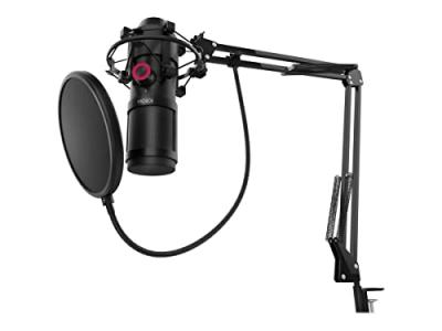 KROM  Kapsule Microphone With Stand Noir