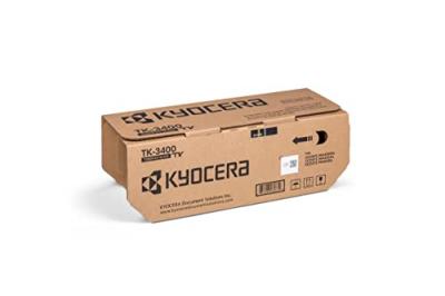 KYOCERA  TK-3400 Cartouche de toner 1 pi&egrave;ce(s) Original Noir