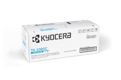 KYOCERA  TK-5380C Cartouche de toner 1 pi&egrave;ce(s) Original Cyan