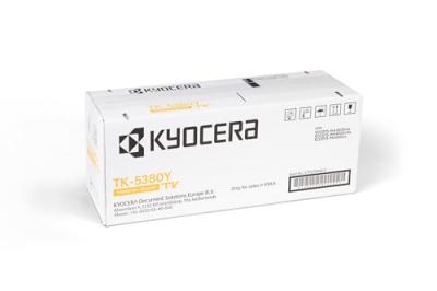 KYOCERA  TK-5380Y Cartouche de toner 1 pi&egrave;ce(s) Original Jaune