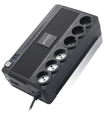 L LINK L-link Ll-700-g6 700va Ups Noir One Size / EU Plug