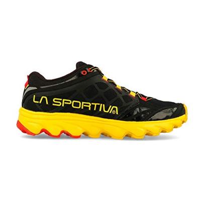 LA SPORTIVA  Helios SR - Chaussures trail homme Black / Yellow 42