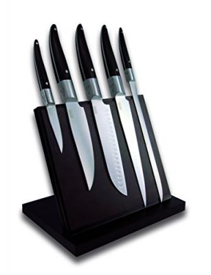LAGUIOLE PRODUCTION Bloc Couteaux Laguiole Heritage Tb Magn&eacute;tique 5 Couteaux Expression